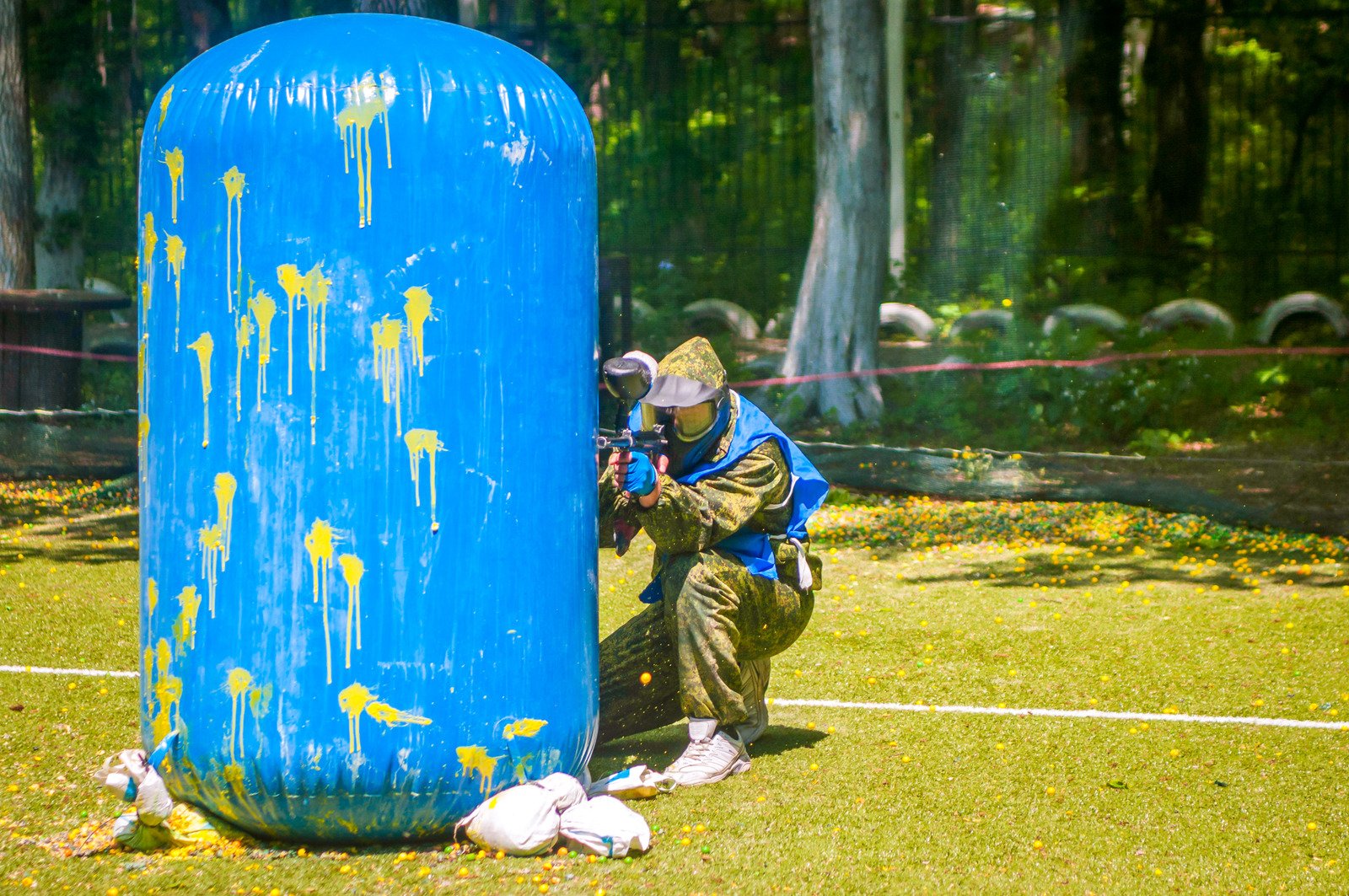 Paintballing Strategies