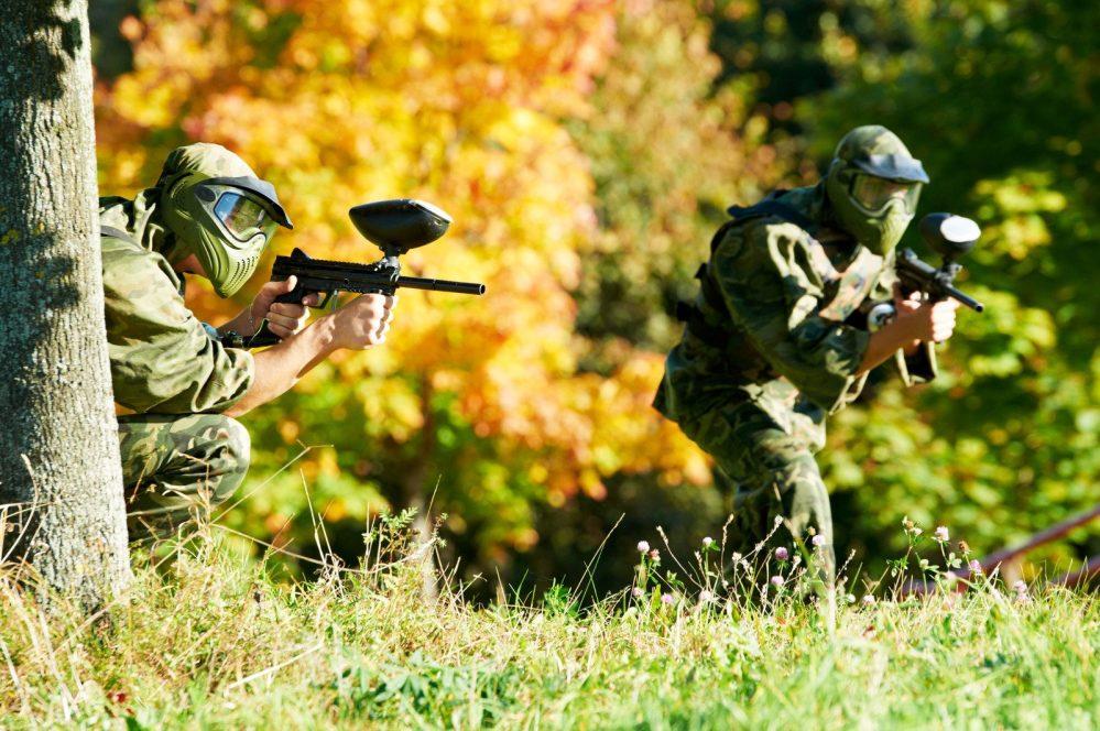 paintballing Kilkenny