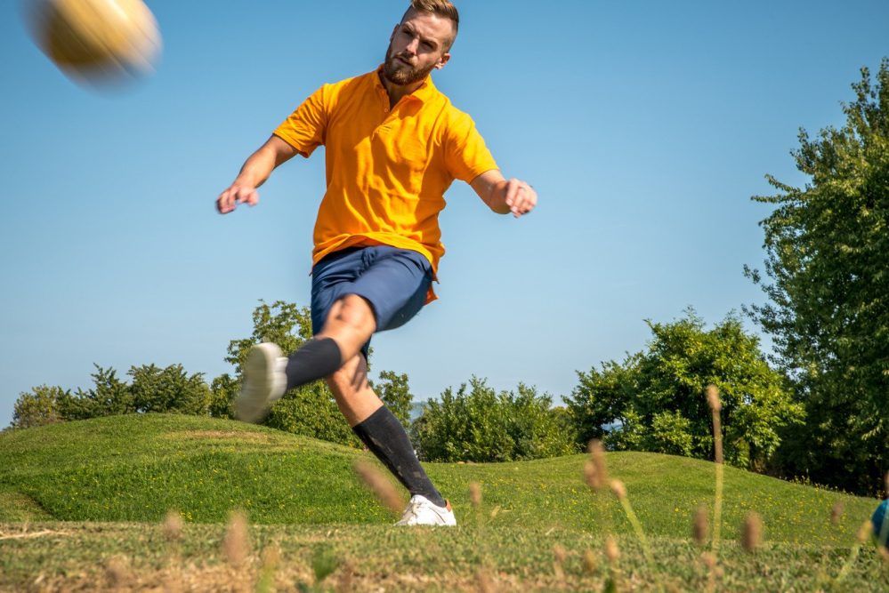 footgolf on Shannon