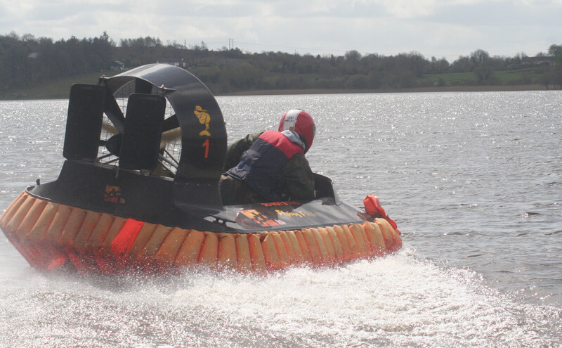 Wild Water Hovercraft Experience – Mullingar