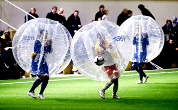 Bubble Soccer – Letterkenny