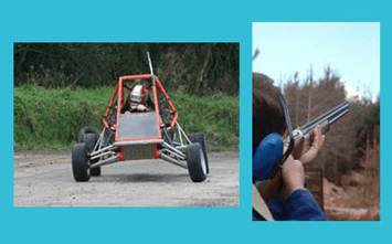 Rage Buggy Drivng / LIVE Clay Shooting Combo Package – Carrick on Shannon