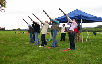 Clay Shooting Stag – Letterkenny
