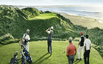 Golf Stag – Letterkenny