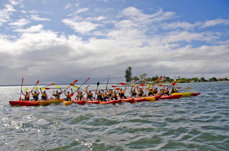 Kayaking Cork Stag Party Book Now Stagit.ie