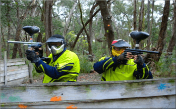 Paintballing – Galway