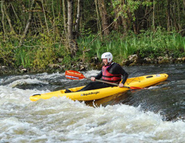 White-water Kayaking – Get West