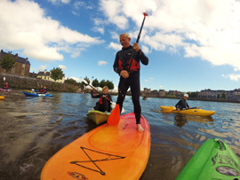 Shannon Kayak Adventure and Pier Jumping – Get West