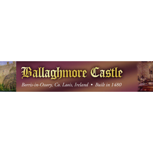 Ballaghmore Castle: A Step Back in Time