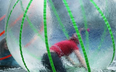 zorbing ireland