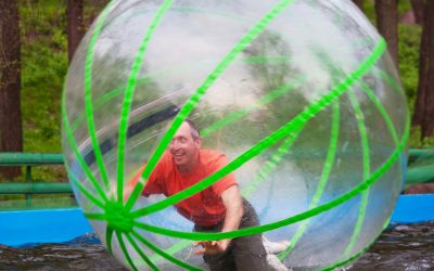 zorbing ireland