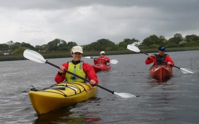 kayaking Galway