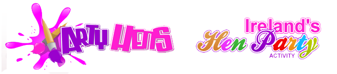 NAKED MAN PAINTING AT ARTY HENS