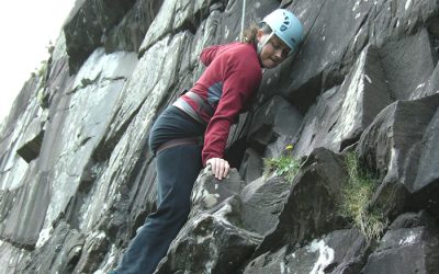  rock climbing