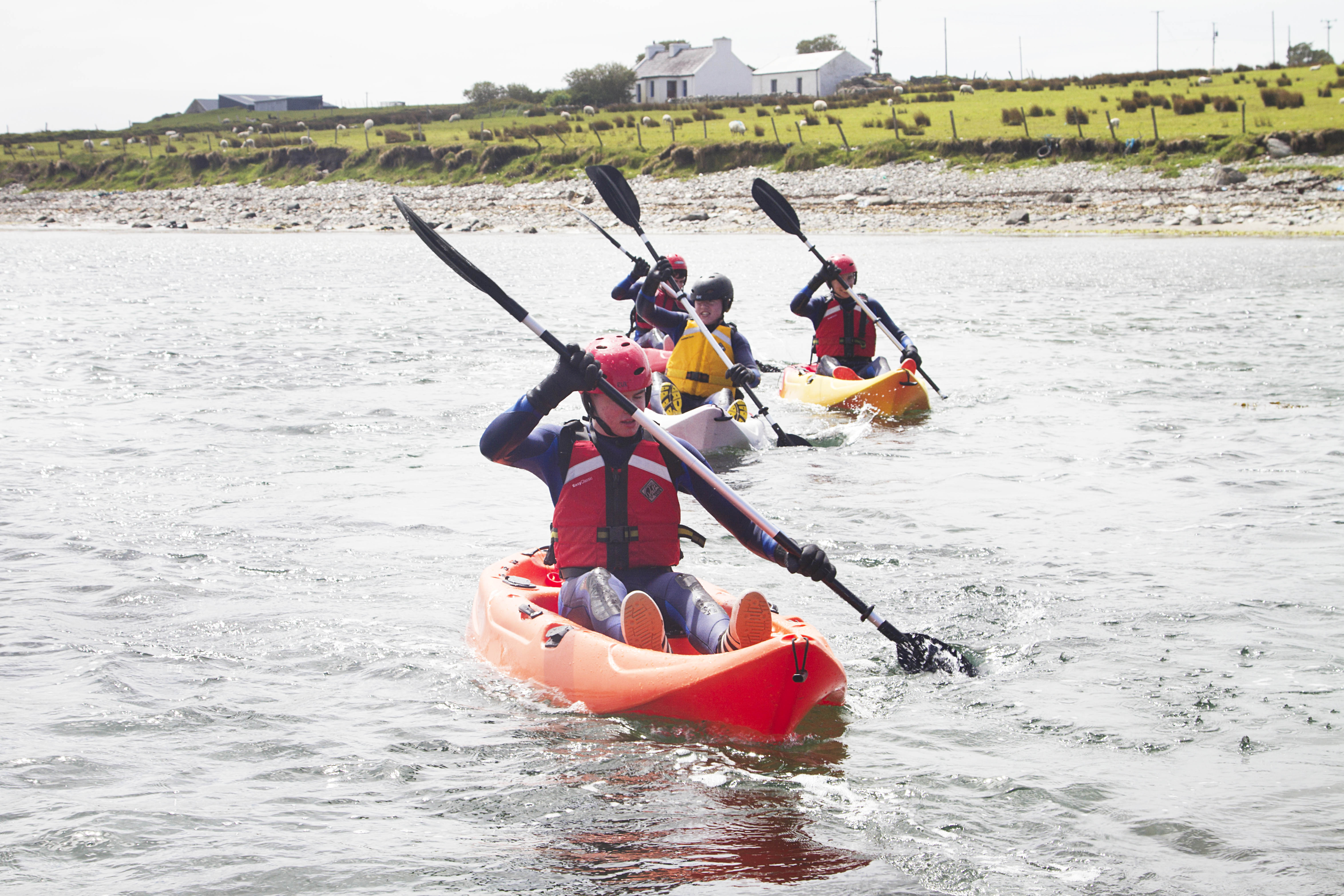 White-water Kayaking – Limerick