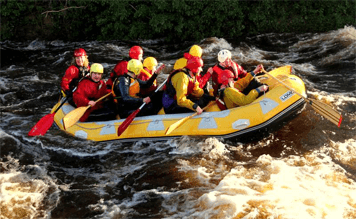 White Water Rafting – Liverpool