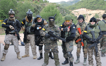 Airsoft Package – Benidorm