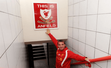 Anfield Tour – Liverpool