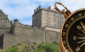 Treasure Hunt – Edinburgh