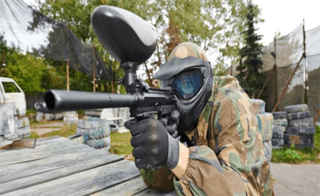Paintballing – Newquay
