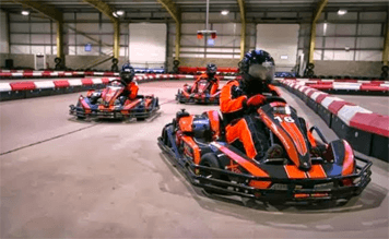Indoor Go Karting – Newcastle