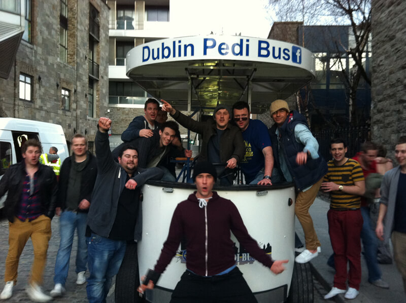 Pedi Bus – Dublin