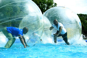 City Hunt with Water Walking Zorbs – Limerick