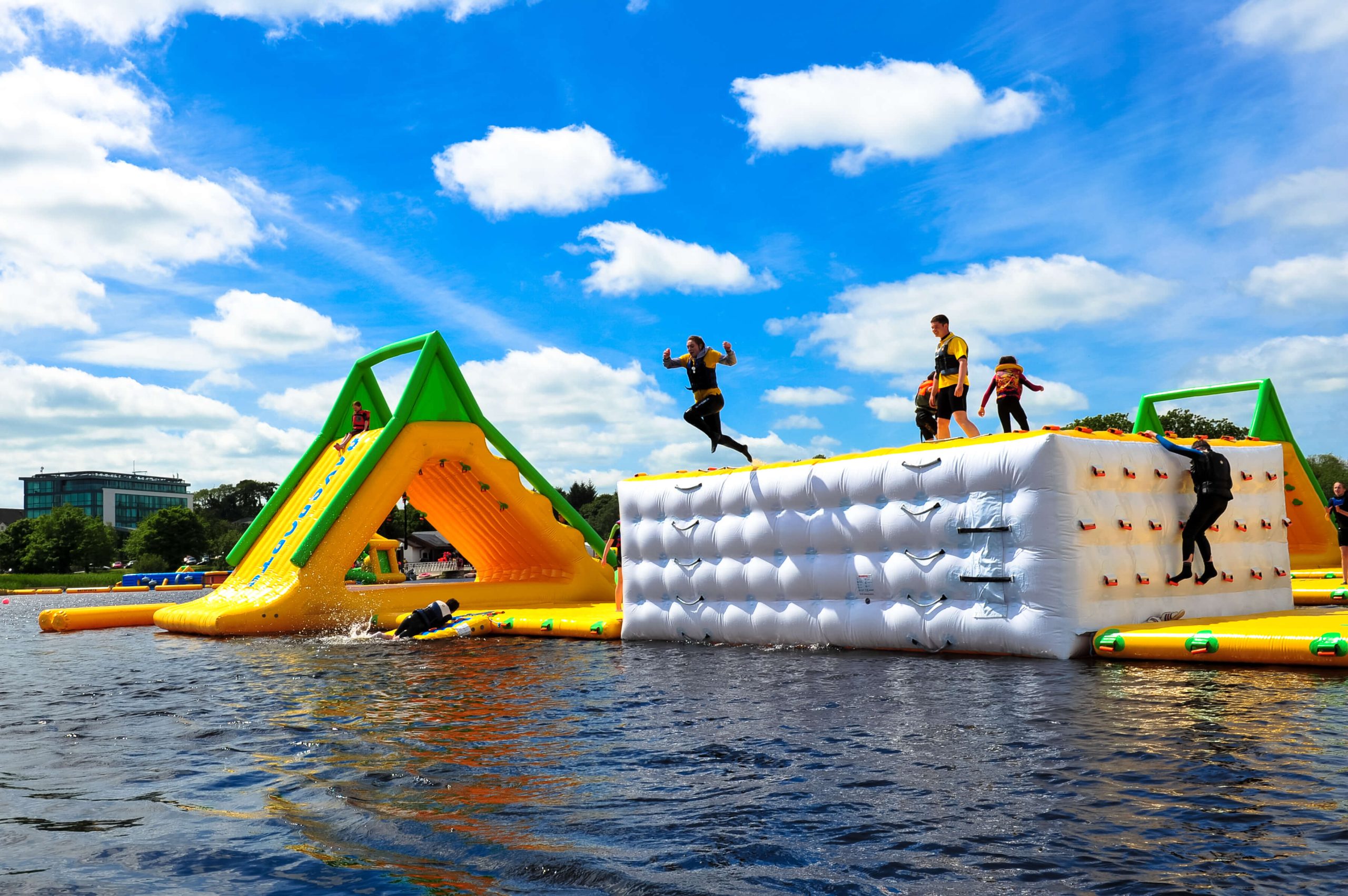 Inflatable Water Park – Mullingar
