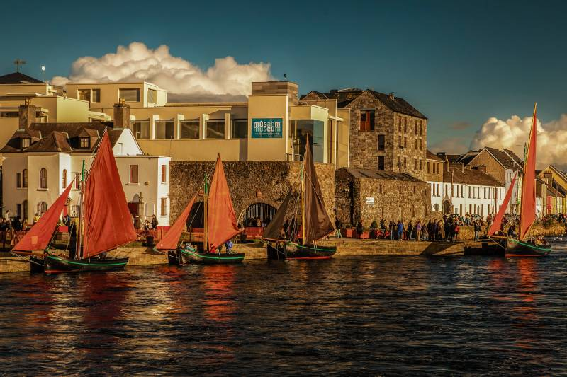 Boat Tour – Galway