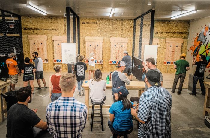axe throwing ireland