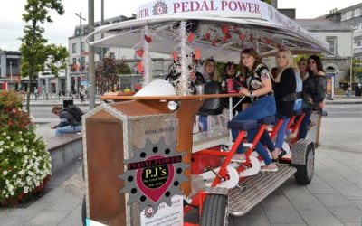 pedal power pub crawl galway