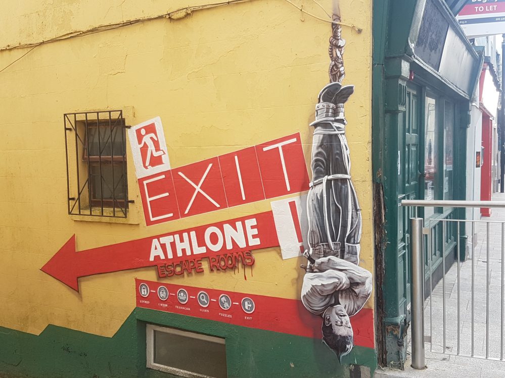 Exit Athlone Escape Room