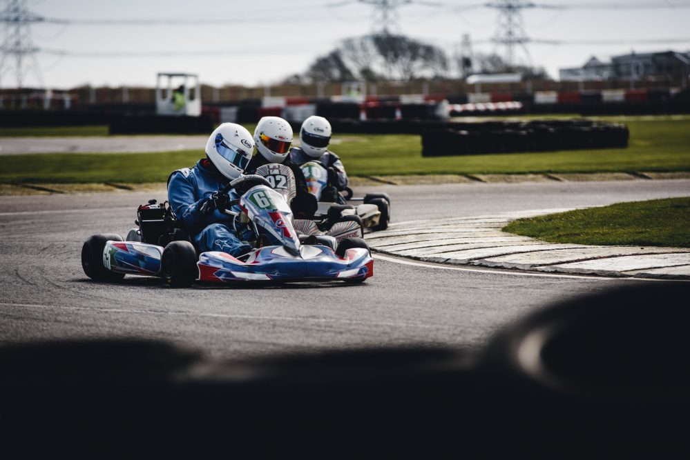 Go Karting Stag Do Activity