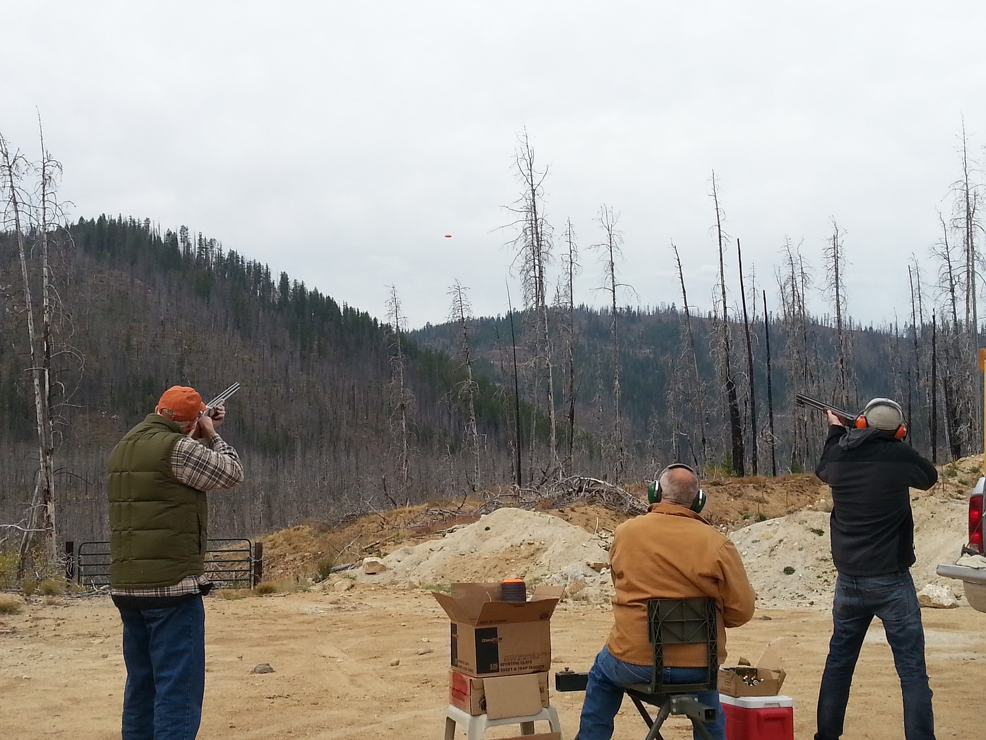 clay pigeon shooting galway