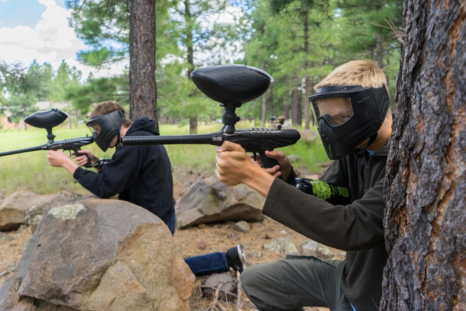 Guide to Paintball Game Rules & Tactics Stagit.ie