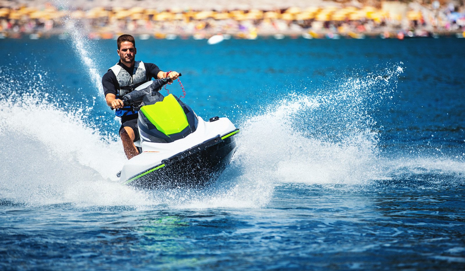 Jet Skiing as a Fitness Activity