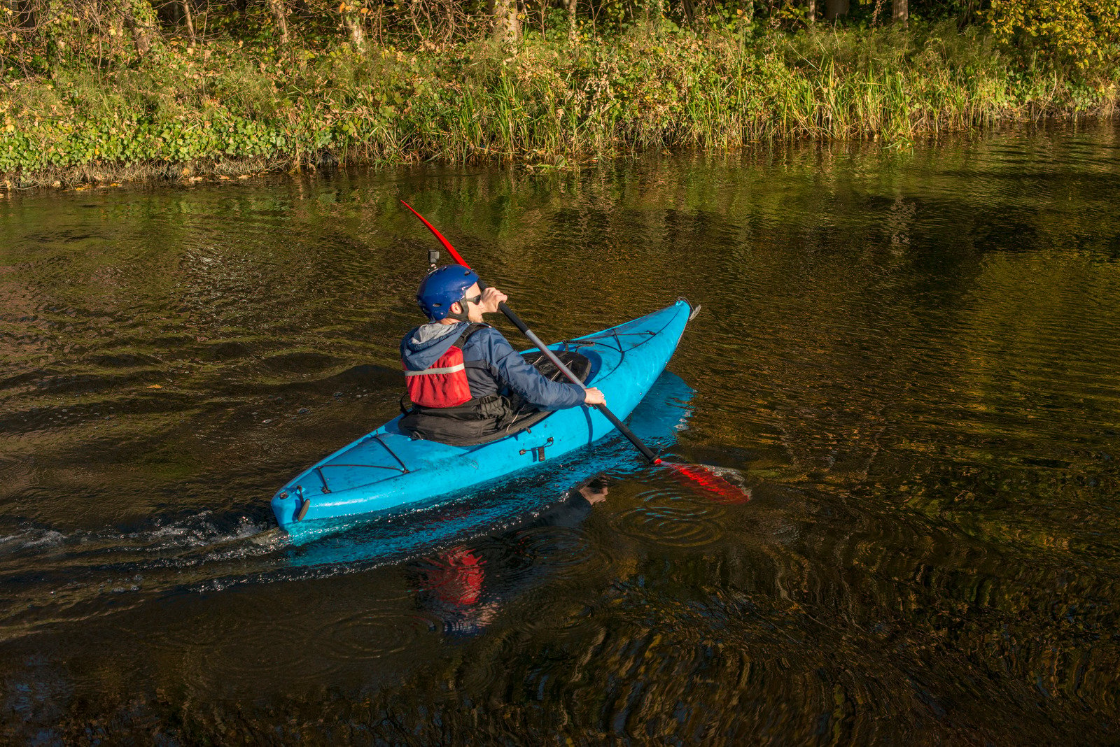 kayaking safety and preparation