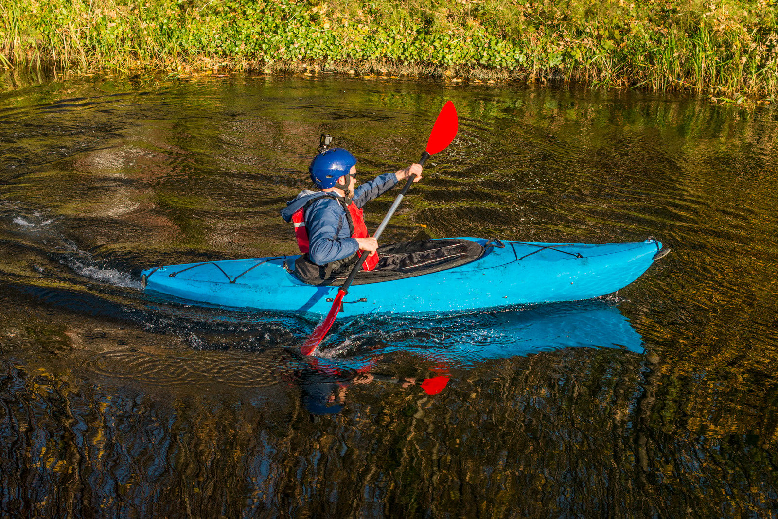 how to kayak for beginners