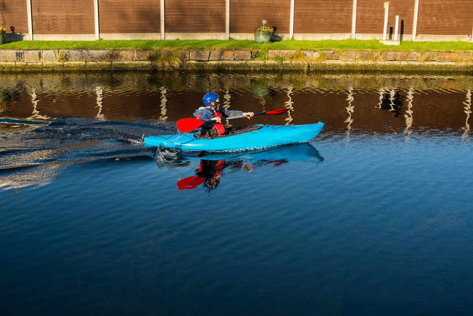 how to steer a kayak