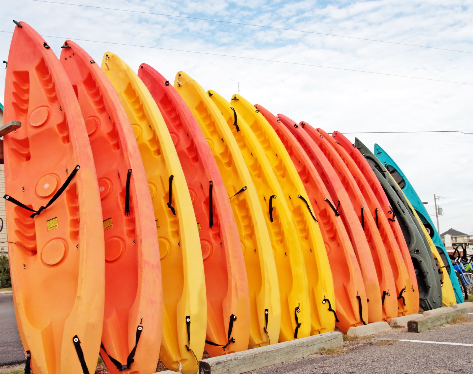 selecting right kayaks