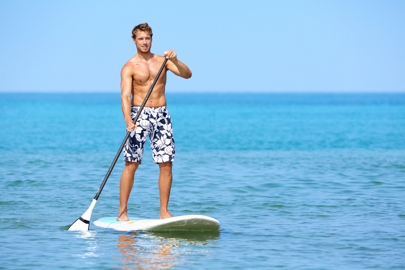 how to balance on a paddleboard