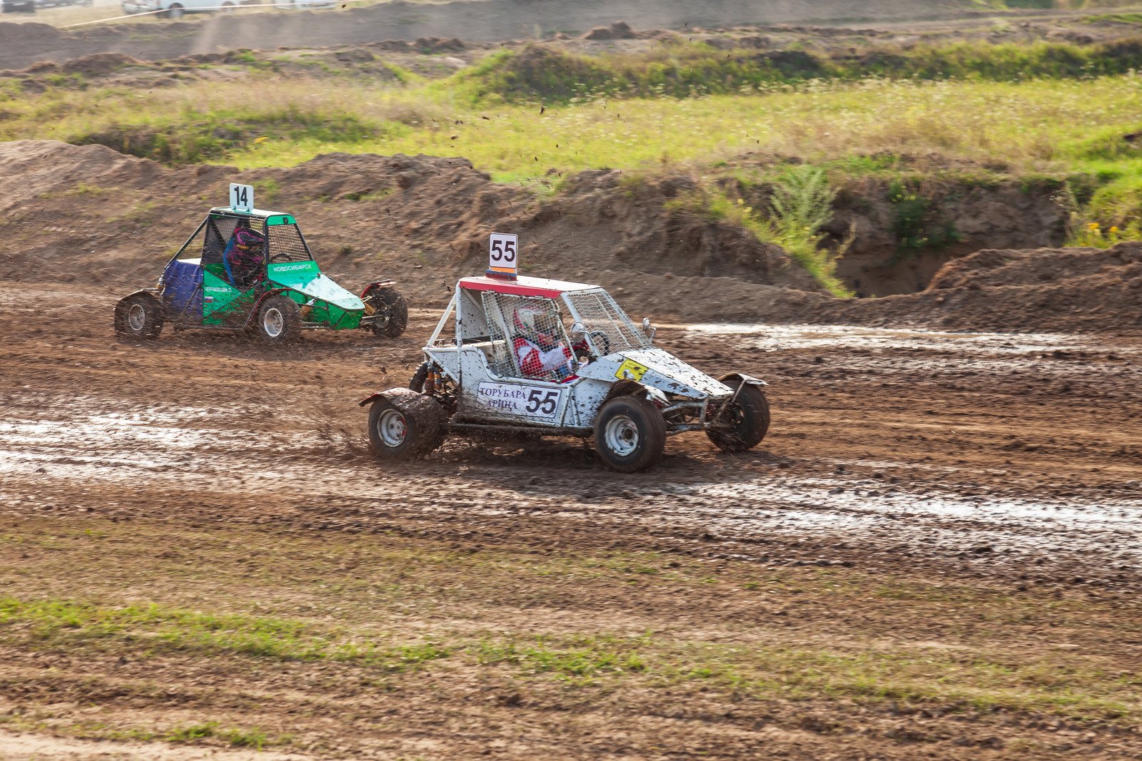 Outdoor buggy racing deals