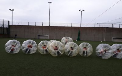 bubble football galway