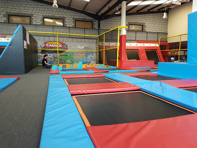 Jump street trampoline best sale