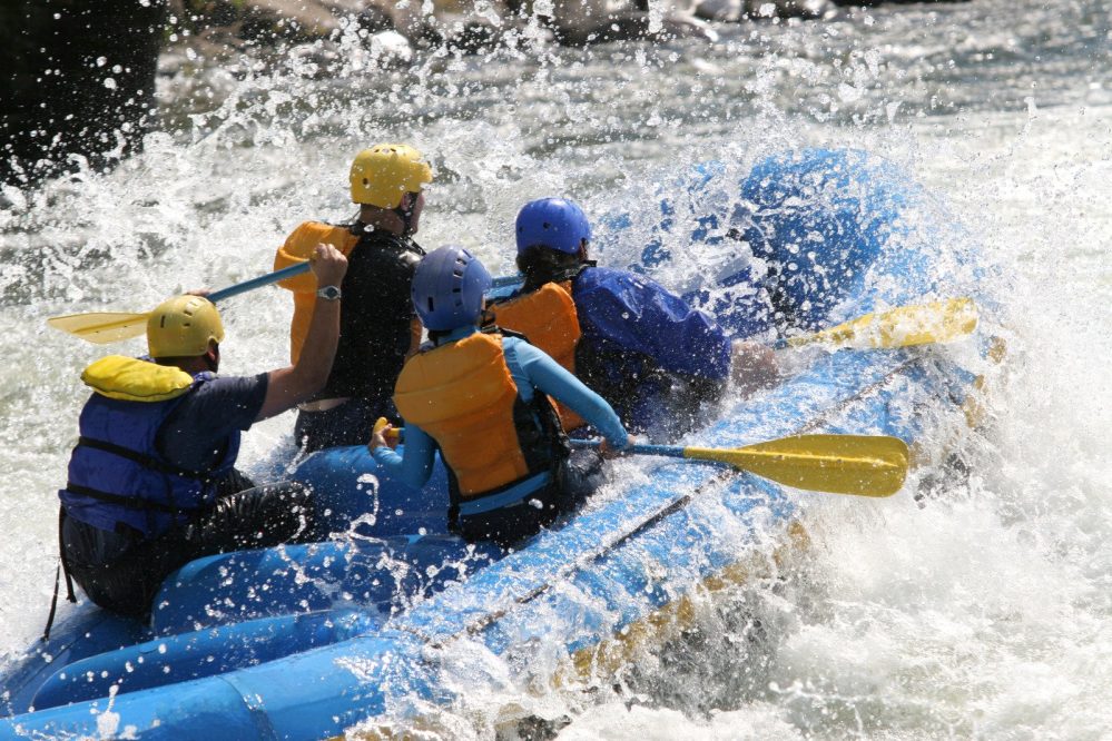 whitewater rafting ireland